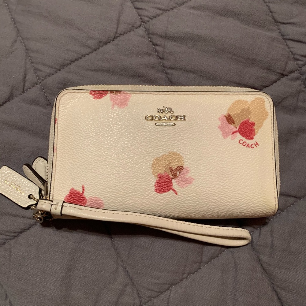 Coach Flower Wallet